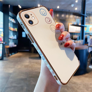 表情苹果11手机壳女款硅胶苹果11promax手机壳新款女生iphone11pro
