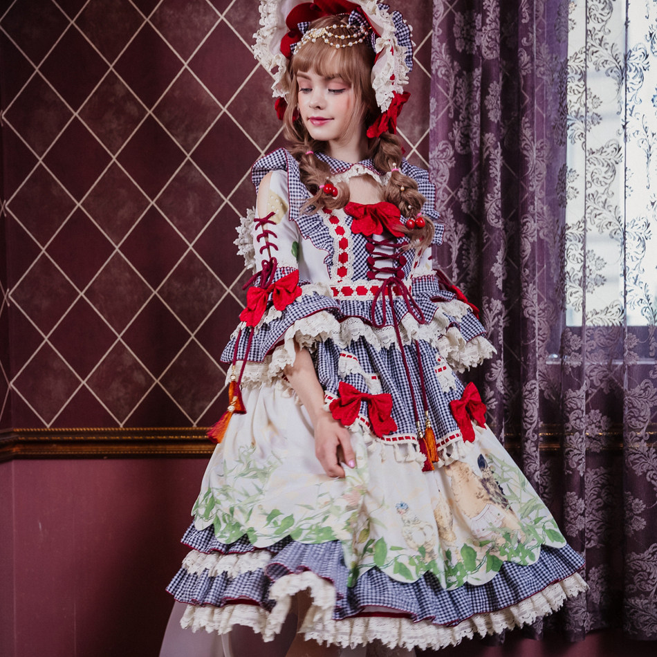 古典玩偶,华丽与梦幻的国牌lolita