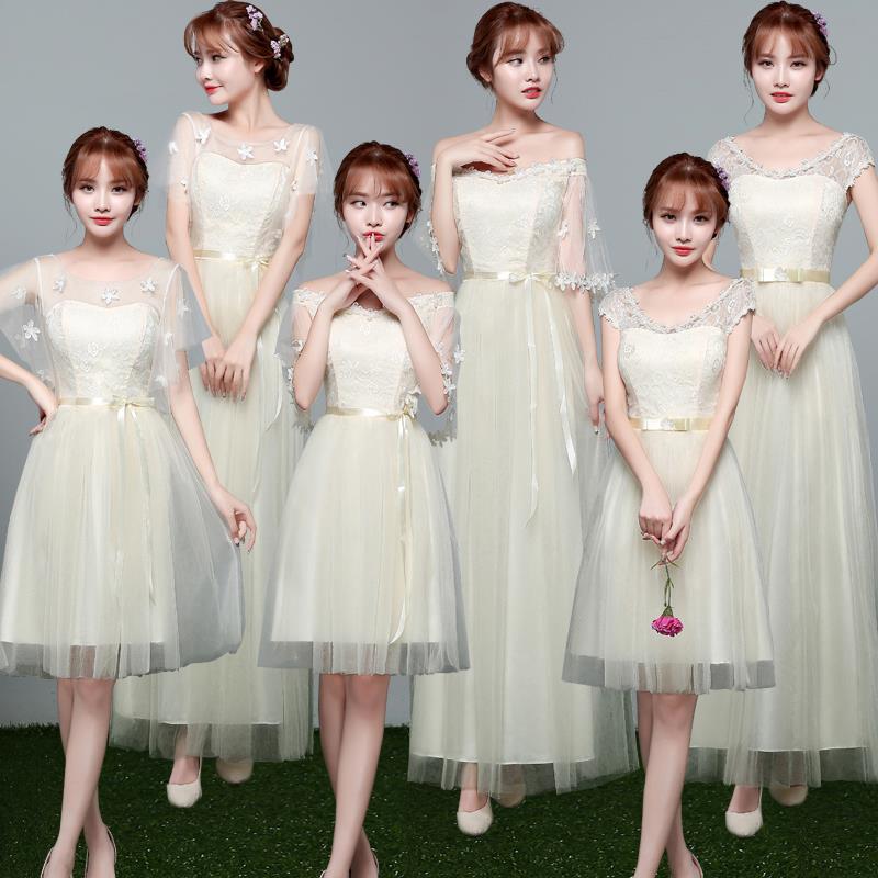 夏季显瘦主持舞会晚宴少女白色伴娘礼服女2018新款典礼优雅成人。在类目 女装/女士精品, 婚纱/旗袍/礼服, 礼服/晚装中 - 来自Buy2taobao.com提供专业的淘宝代购服务