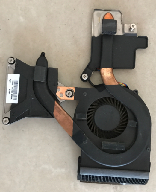 联想b470ev470c散热器散热片独显用铜管带风扇笔记本笔记本零部件