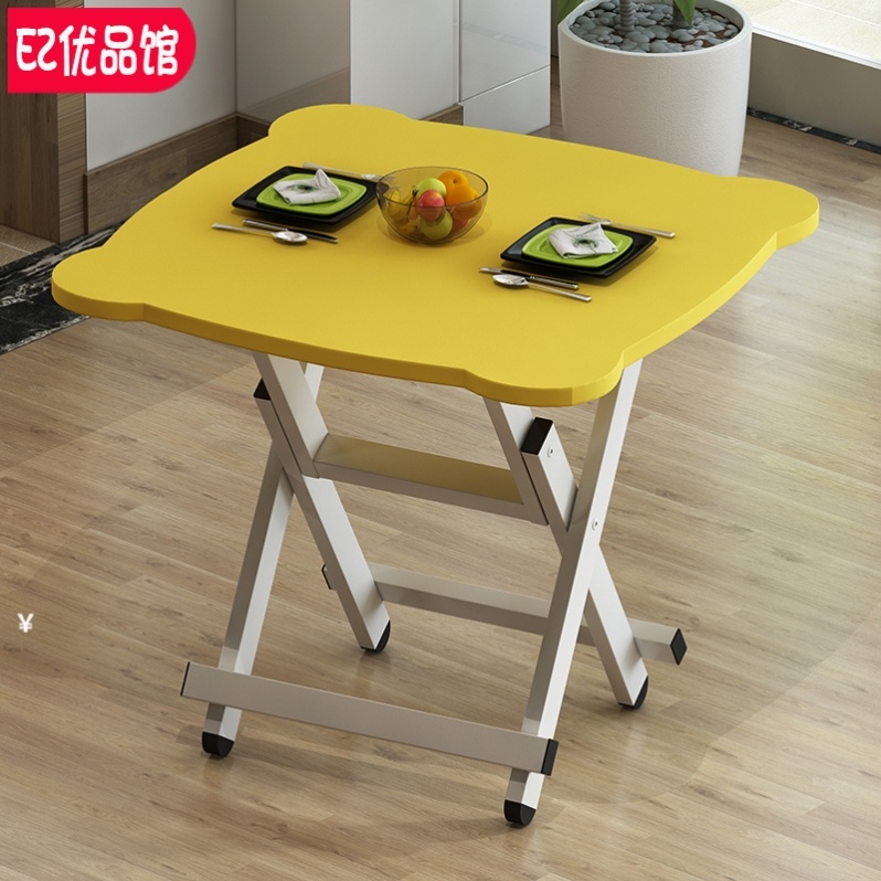 小餐桌便携桌折叠写字台家庭女生简约多功能阳台粉色写字桌神器|ruв категории жилой мебели, Таблица класса, складной стол - от Buy2taobao.com для оказания профессиональной услуги покупки агента Taobao