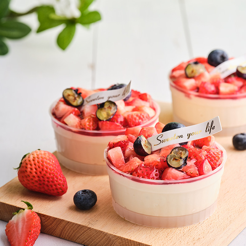 电子券 85度c 草莓提拉米苏杯蛋糕1份 代金兑换券