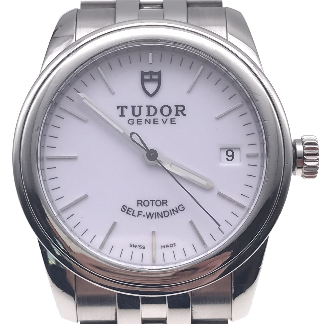 [无保留价][9.0新]帝舵骏珏系列自动机械男表 55000-68050