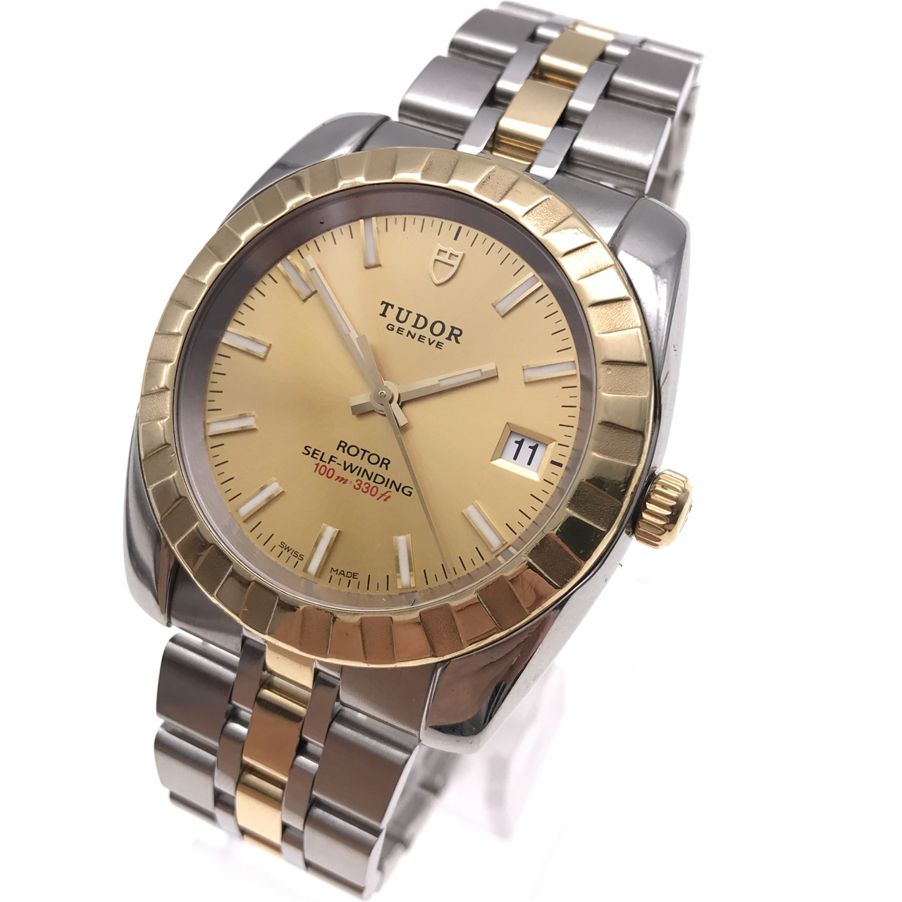 [无保留价][9.0新]帝舵经典系列自动机械男表 21013-62583