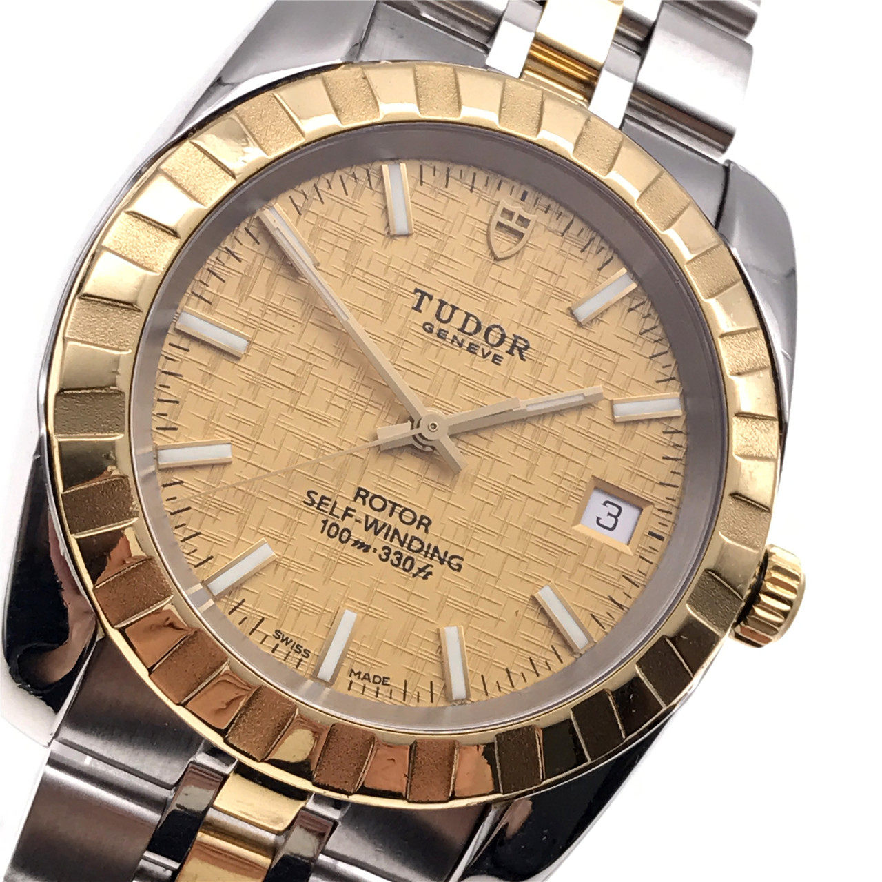 [9.0新]帝舵经典系列自动机械男表 21013-62583