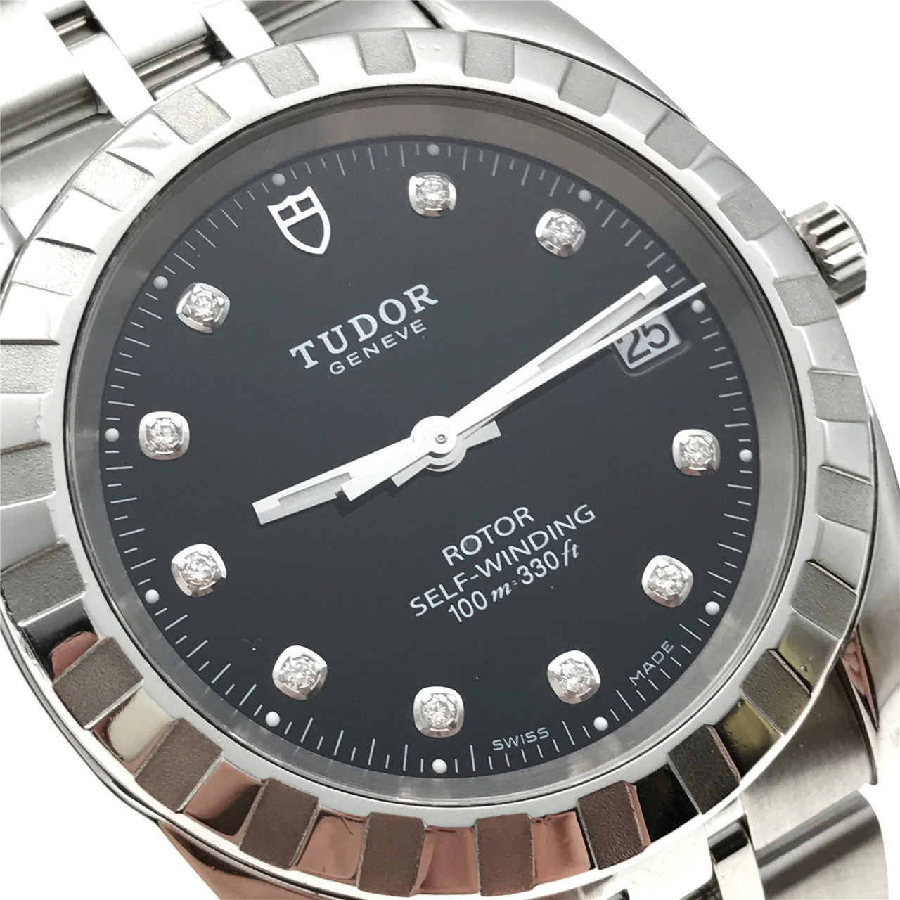 [9.0新]帝舵经典系列钻石自动机械男表 21010-62580