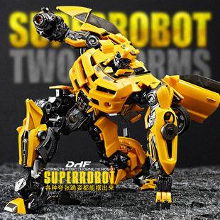 大黄蜂变形玩具金刚机甲机器人擎天之柱正合金版男孩子手办模型