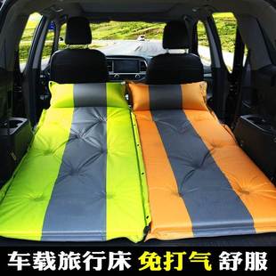 汽车载充气单人床垫越野车SUV专用后备箱车内睡觉旅行床垫床睡垫2