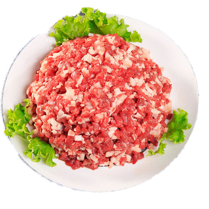 盐池滩羊肉馅2斤生羊肉新鲜现杀饺子包子馅半成品宁夏宁鑫滩羊肉