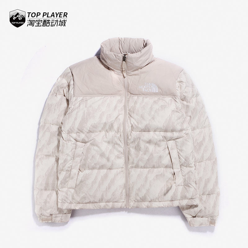 北面羽绒服美版1996