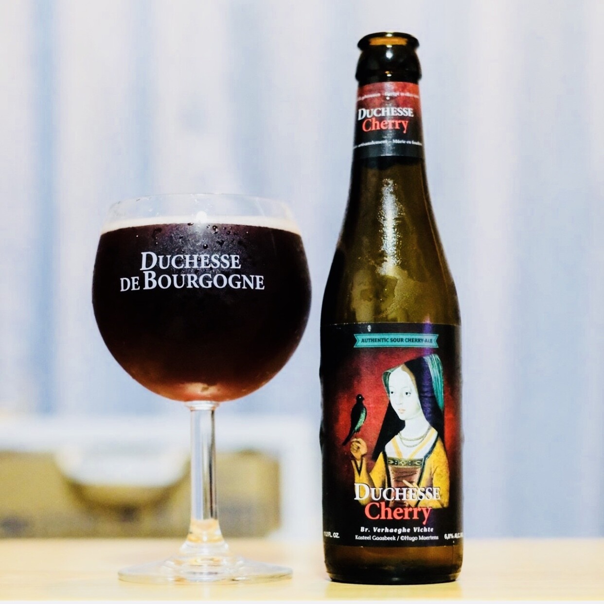 比利时进口 duchesse cherry 女公爵 车厘子 酸 精酿啤酒 330ml