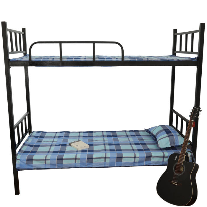 宿舍床单单人上下铺纯棉格子男女生学生宿舍单人床大学寝室90公分