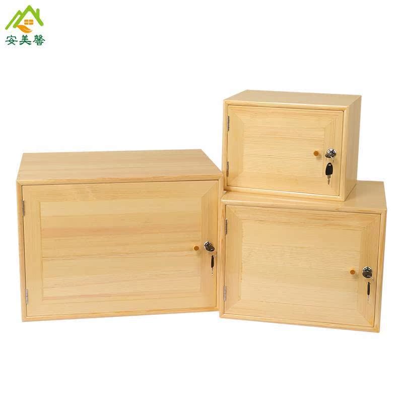 Wooden box Lock Wood box woodiness storage box Large Storage box dormitory Storage cabinet Debris Finishing Box householdin the Storage consolidation , Home Storage appliances , Storage box , Storage box category - from Buy2taobao.com to provide professional Taobao agent buy service