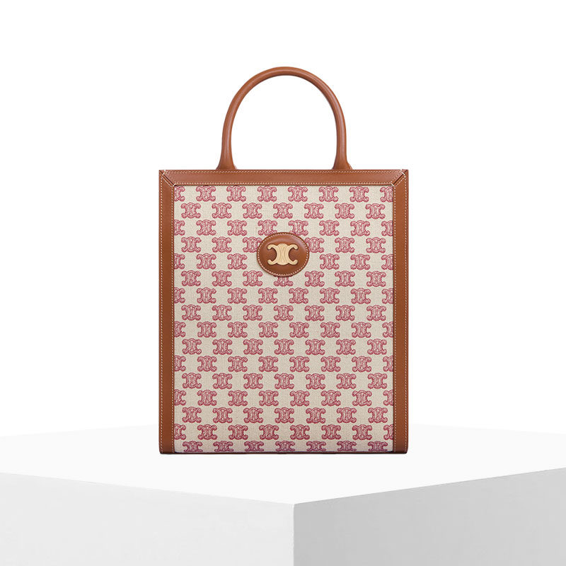 celinecabastote包logo印花织物拼皮19435