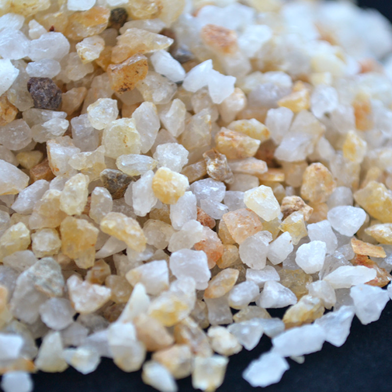 天然水晶砂多肉植物碗莲铺面装饰石英沙石子三湖鱼缸造景底砂庭院