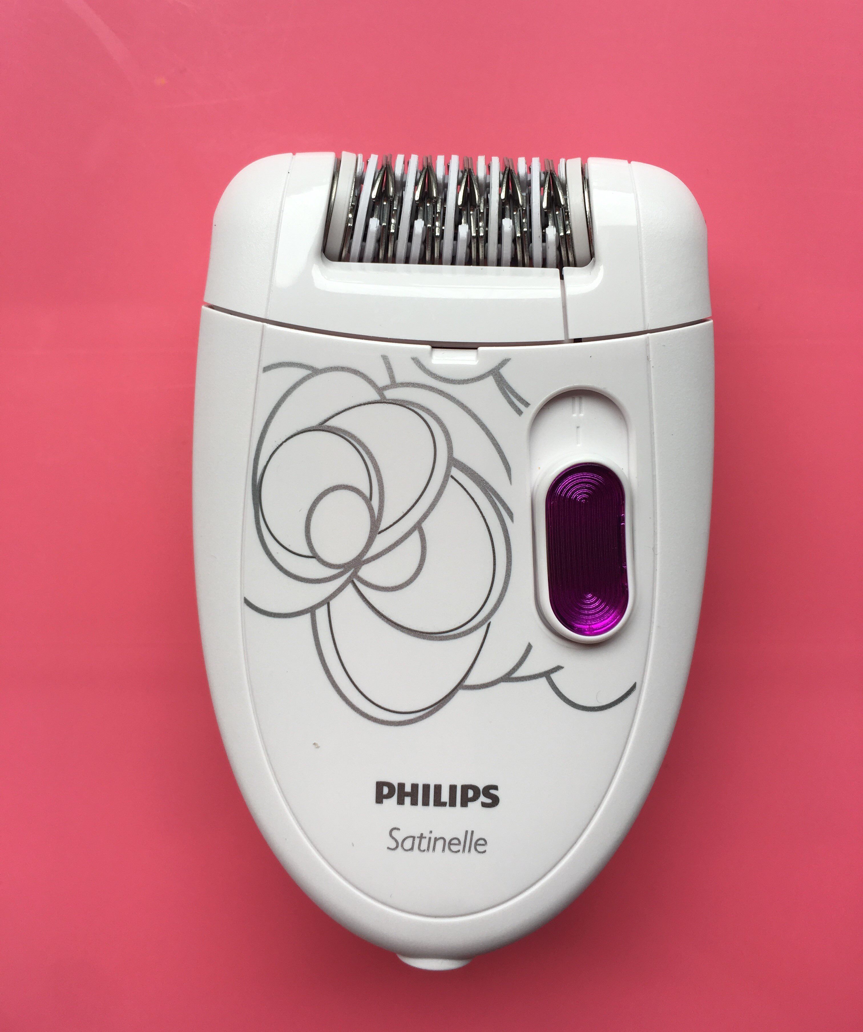 philips/飞利浦hp6400女用剃毛器 防敏感24k 除毛器 脱毛器