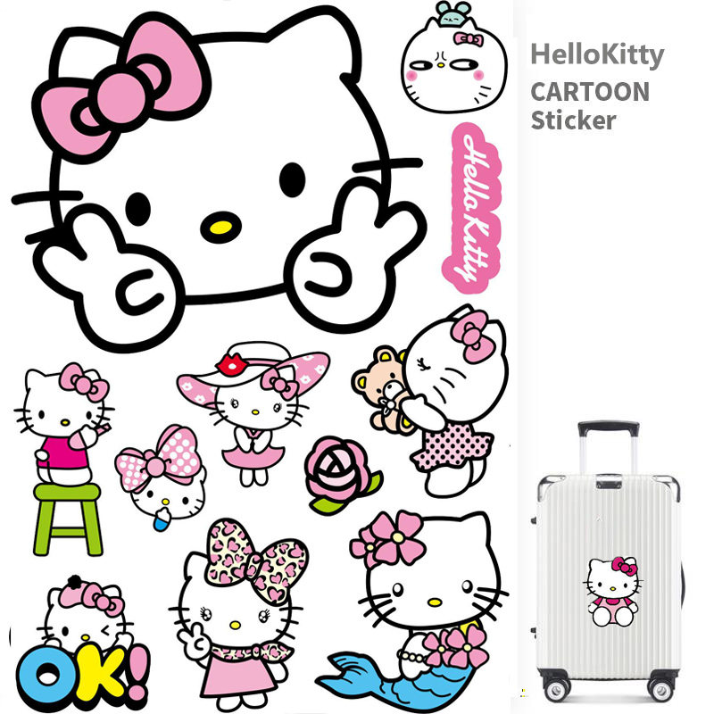 一折hellokitty贴纸本