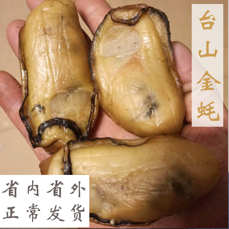 广东干货台山金蚝王1斤16个左右2020年新鲜晒制500克顺丰发货