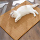 仿剑麻地毯猫爪毯客厅卧室飘窗榻榻米可定制毯简约时尚仿黄麻地垫