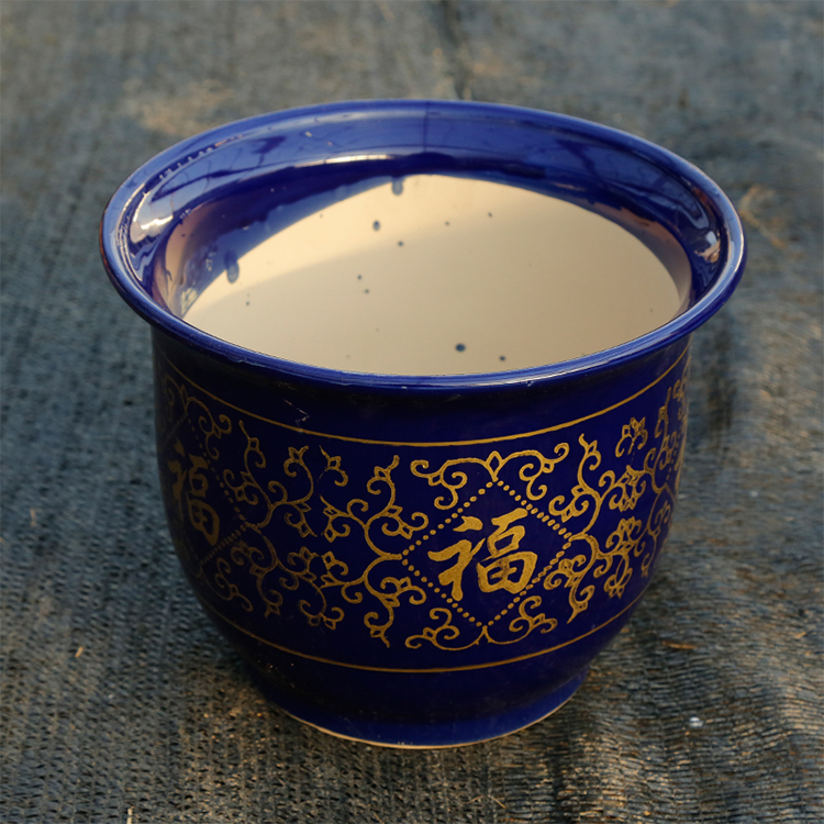 陶瓷大號室內外超大花盆中國風陶瓷特大號30cm外口徑陶瓷花盆包郵在類目 鮮花速遞/花卉仿真/綠植園藝, 花瓶/花器/花盆/花架(新), 花盆中 - 來自Buy2taobao.com提供專業的淘寶代購服務