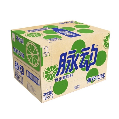 12瓶脉动维生素运动水蜜桃整箱会餐功能饮料饮品 原价98元 现价98元包