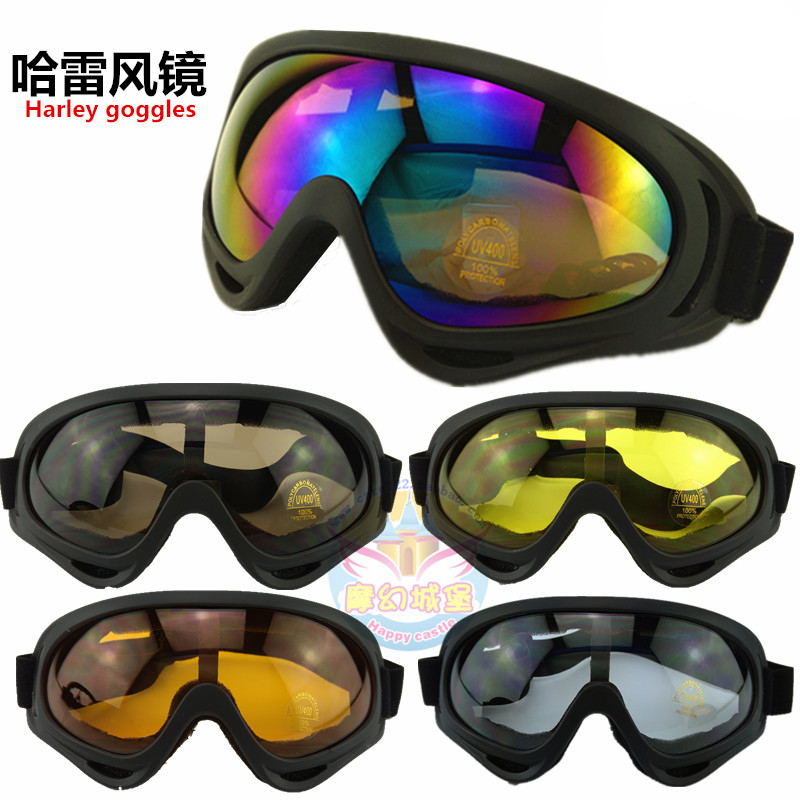 Outdoor sport Riding glasses Motorcycle goggles Sand Electric vehicle Halley Helmet Wear Gogglesin the Motorcycle/Equipment/Fitting , Motorcyclist equipment , Goggles category - from Buy2taobao.com to provide professional Taobao agent buy service