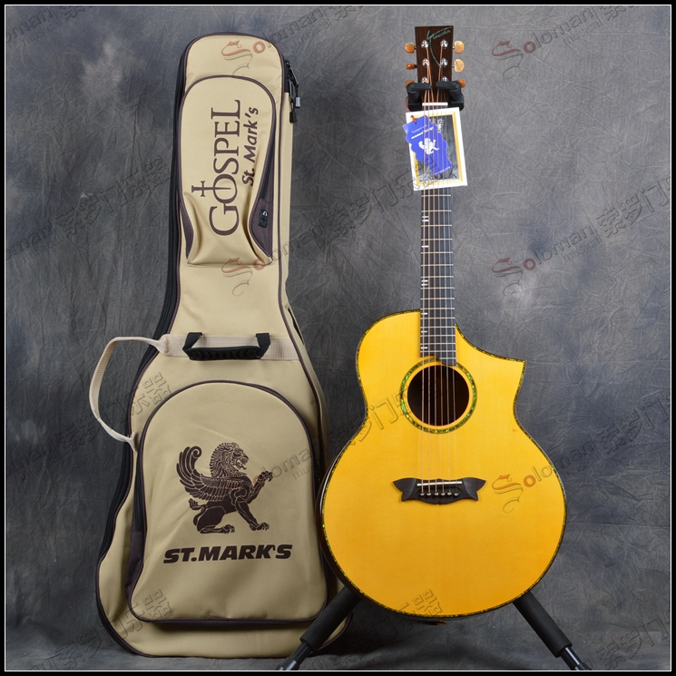 Stmarks圣马可全单民谣吉他 豪华款 Gospel ST-5 官方正品在类目 乐器/吉他/钢琴/配件, 西洋乐器, 西洋弦乐器, 吉他-民谣吉他中 - 来自Buy2taobao.com提供专业的淘宝代购服务