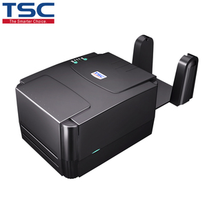 TSC ttp-244pro标签打印机热敏纸不干胶铜版纸碳带条码打印机服装