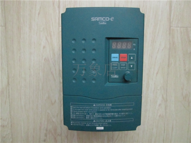 Sanken EF 变频器 EF-4.0K 实物拍摄 380V,4.0KW SAMCO-E在类目 五金/工具, 节电器, 变频器中 - 来自Buy2taobao.com提供专业的淘宝代购服务