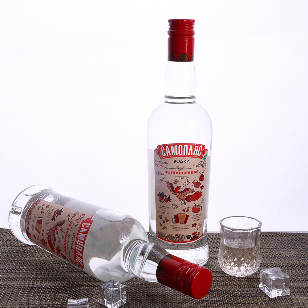 俄罗斯正品进口小鸟伏特加生命之水96度烈洋酒基酒鸡尾酒调酒套装