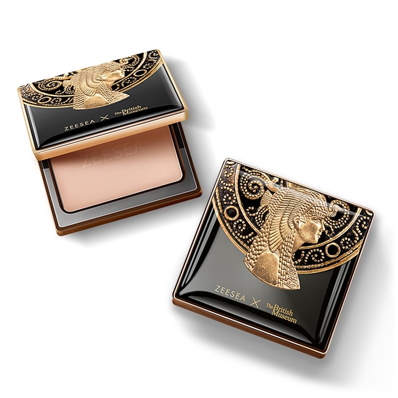 zeesea滋色粉饼控油定妆持久遮瑕防水干粉姿色官方旗店官网正品