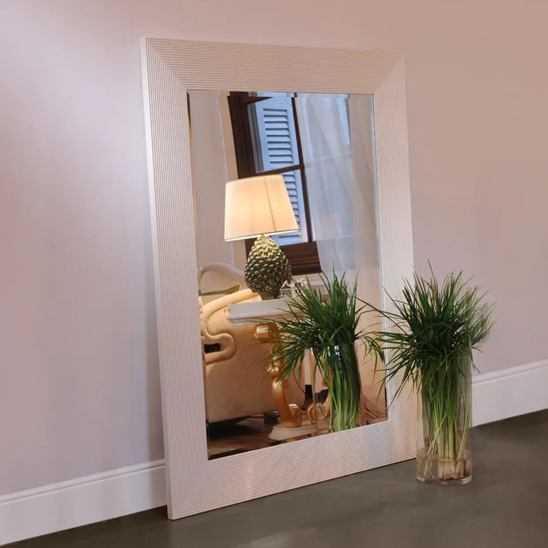 欧美式客厅壁挂穿衣镜卧室衣帽间全身镜服装店试衣镜ins风大镜子