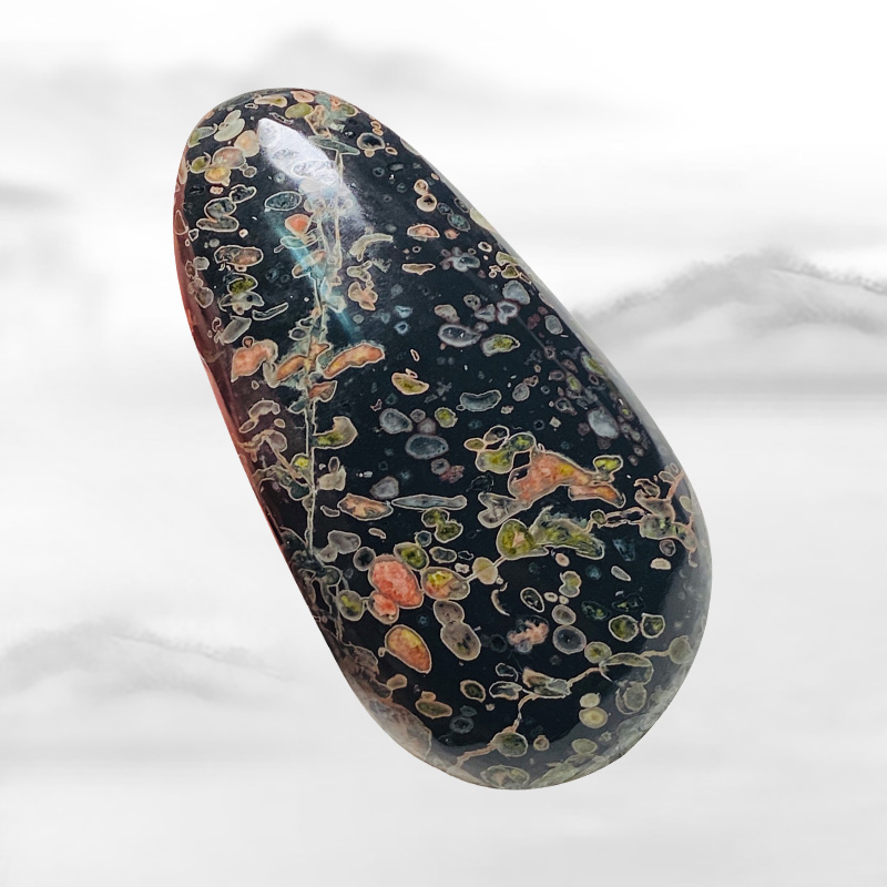 天然梅花玉手手把件玩石观赏收藏珠宝奇石