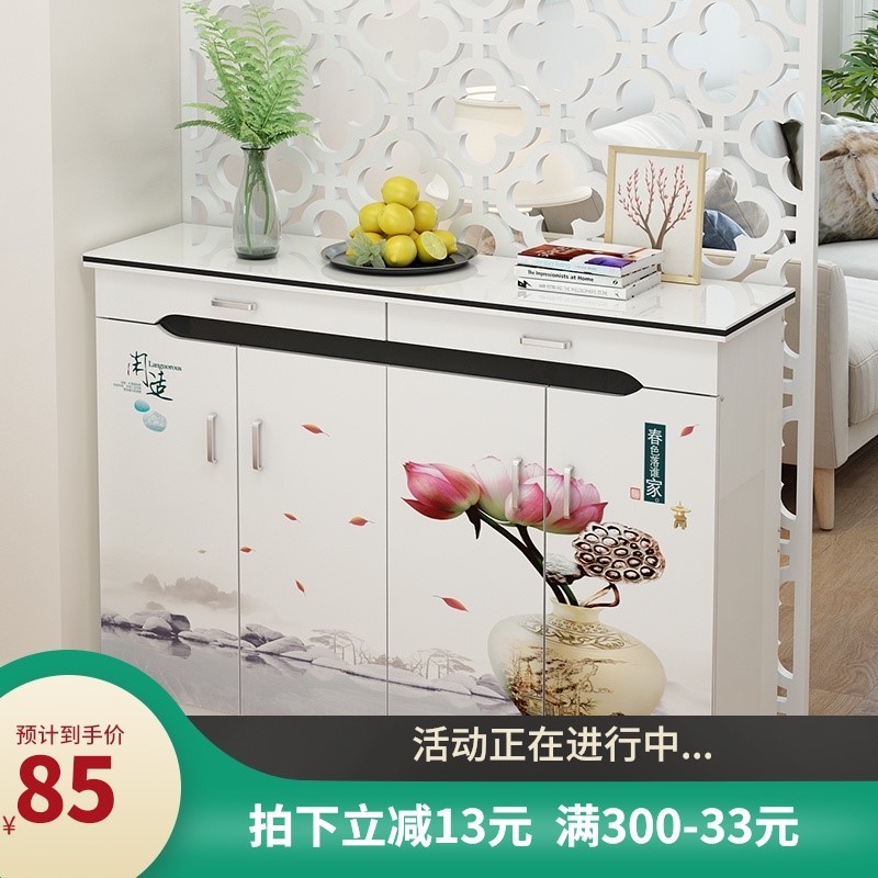 鞋柜家用门口外面过道门外鞋柜走廊用门口放鞋的鞋柜仿实木时尚实在类目 住宅家具, 柜类, 鞋柜中 - 来自Buy2taobao.com提供专业的淘宝代购服务