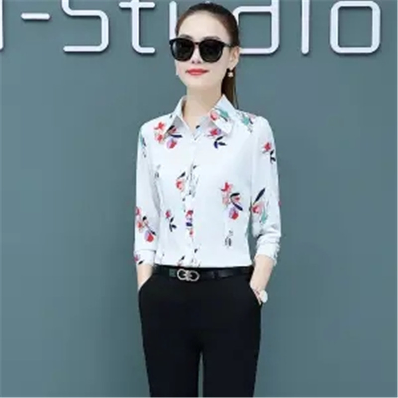 衬衣女夏2021新款韩版宽松套头方领工作服气质职业短袖雪纺白衬衫|ruв категории Женская одежда, рубашка - от Buy2taobao.com для оказания профессиональной услуги покупки агента Taobao