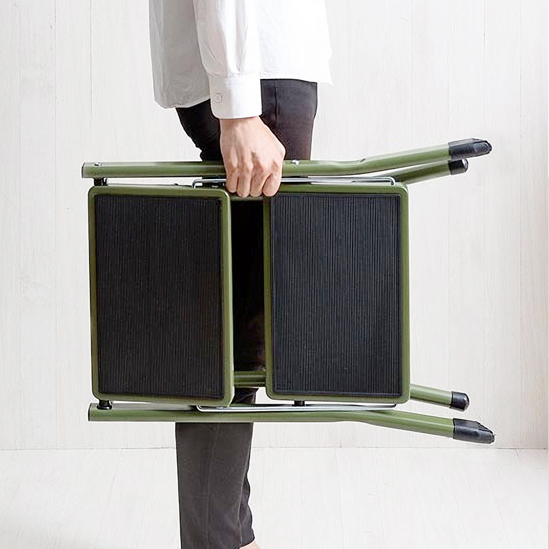 asista折叠梯凳加厚家用厨房梯子凳两用便携洗车洗漱踩脚小凳子