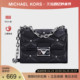 MICHAEL KORS/MK女士SERENA中号纯色铆钉小香风链条包单肩斜挎包