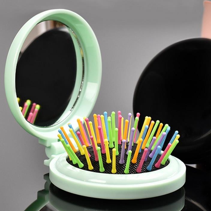 one fold Massage comb Small Foldable Hair Hair originality comb travel tool Retro packagein the Family/Personal Cleaning Tools , Personal care cleaning appliances , Comb/Portable with a mirror , Comb/Makeup comb/Massage comb category - from Buy2taobao.com to provide professional Taobao agent buy service