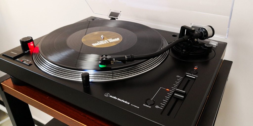 铁三角at lp120x usb直驱式黑胶唱片机hifi发烧留声唱机新版正品