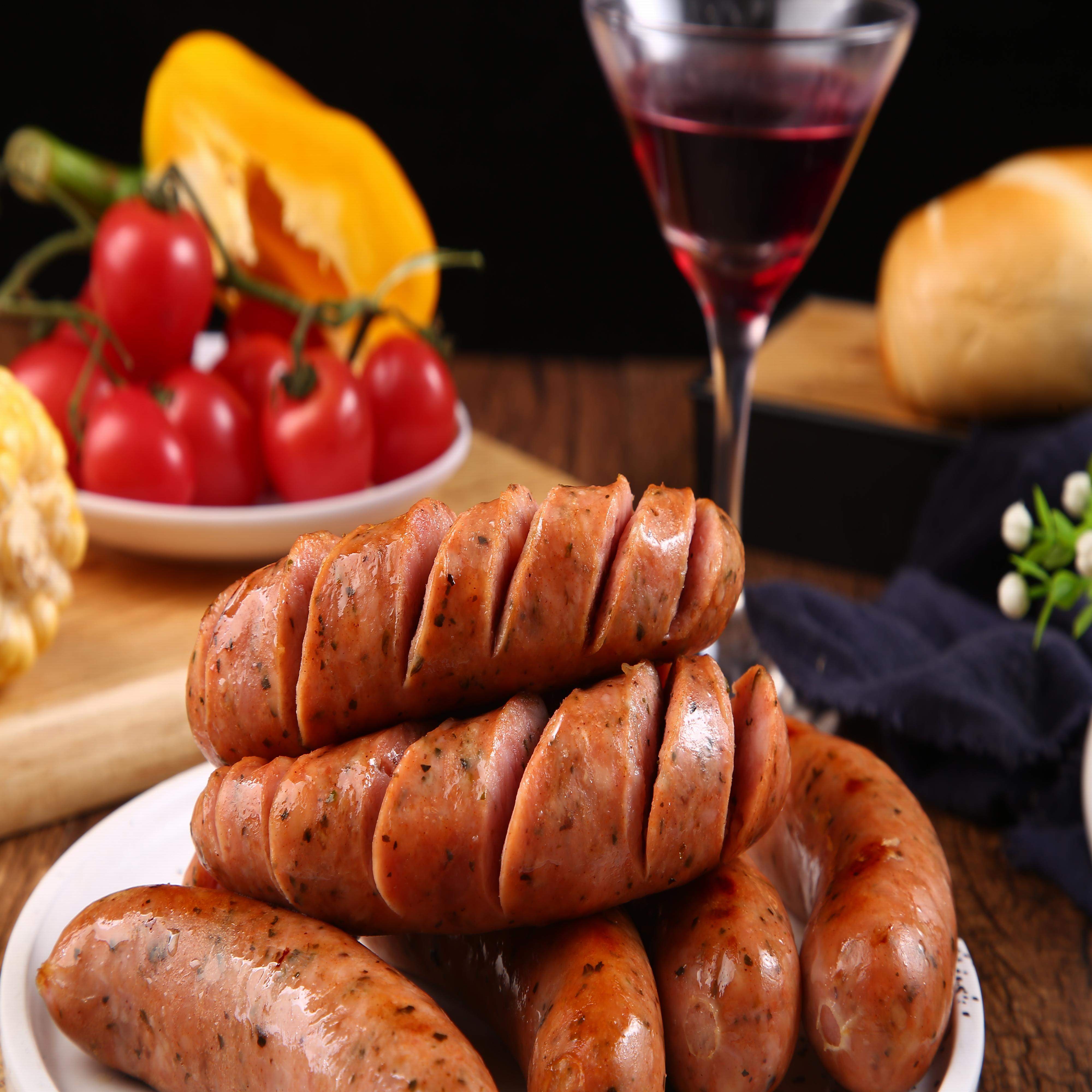 百倍德罗勒叶1kg/包/15根商用肠_香肠/腊肠/烤肠返利_优惠券_图片