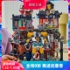 中国积木幻影忍者城市工坊71837忍者城男孩拼装玩具儿童六一礼物