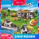 创意3合1度假露营车房车31052儿童拼装中国积木玩具3117