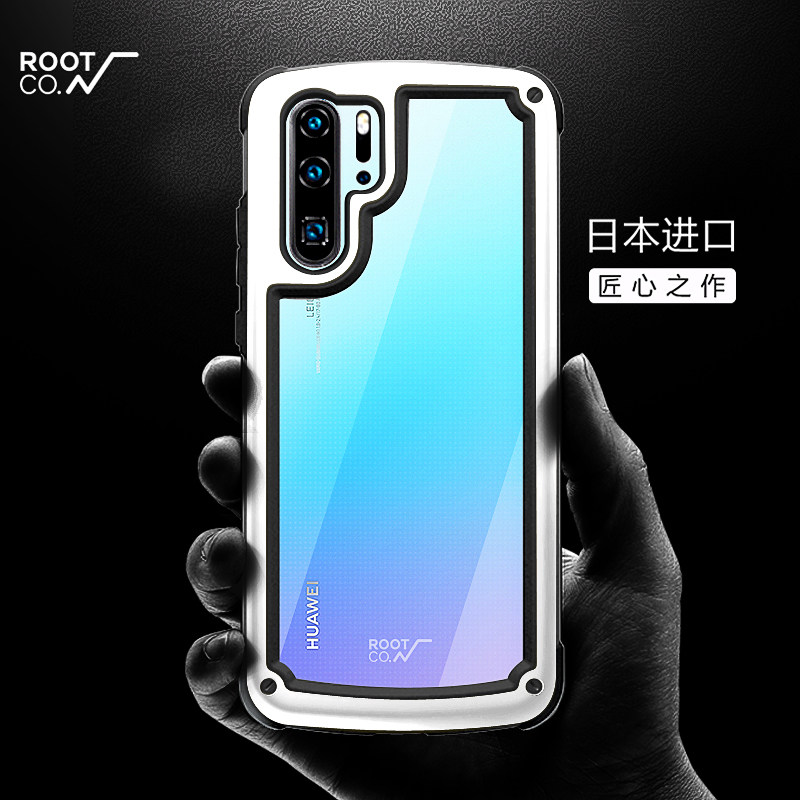 日本root co.华为p30pro天空之镜p40手机壳por防摔mate30