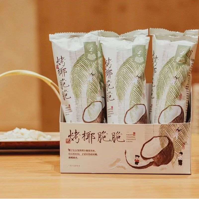 茶颜悦色烤椰脆脆椰子片2.0非油炸