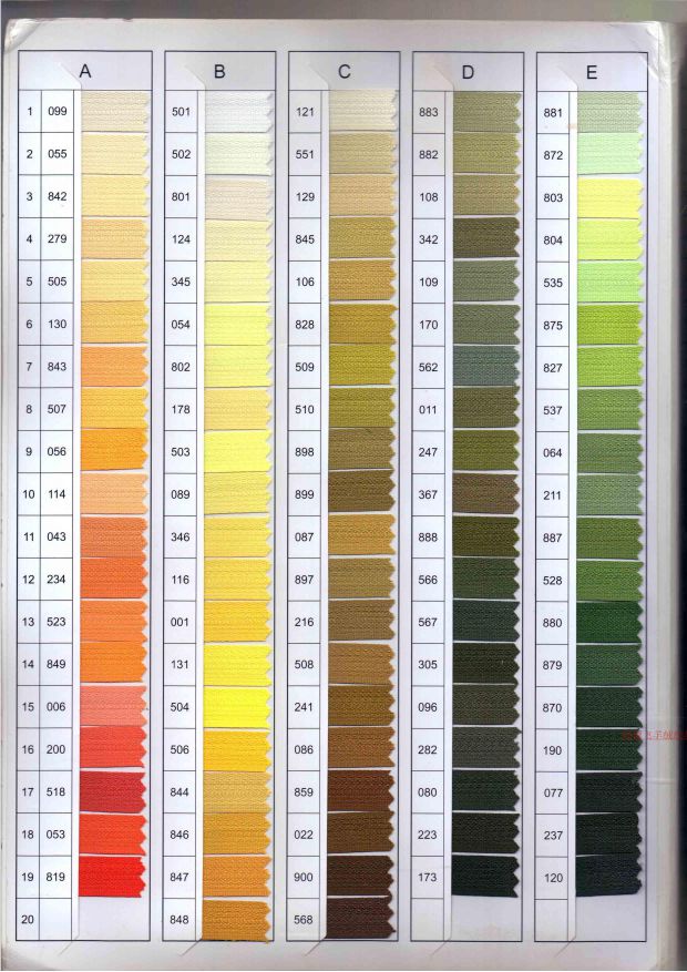 YKK色卡 新版本【供客观订购拉链参考】【订购直接报色号就行】|ruв категории домашний ткань, швейная diy материалов, инструментов и готовой продукции, швейная diy аксессуары/аксессуары/аксессуары, молния - от Buy2taobao.com для оказания профессиональной услуги покупки агента Taobao