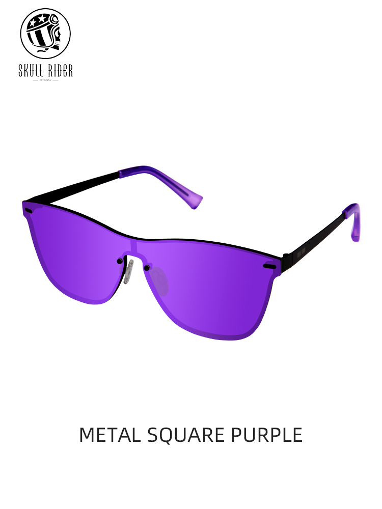 SKULLRIDER西班牙太阳眼镜男女通用新款全镜显瘦防紫外线开车墨镜