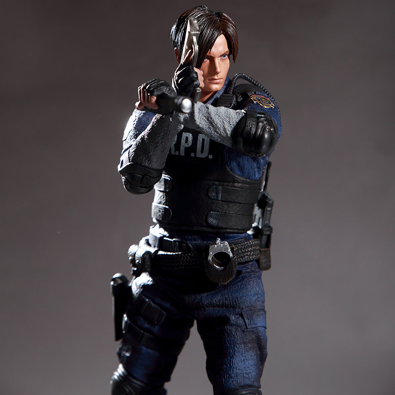 生化危机周边1/6周边典藏版机箱动漫二次元手办模型电影里昂手办