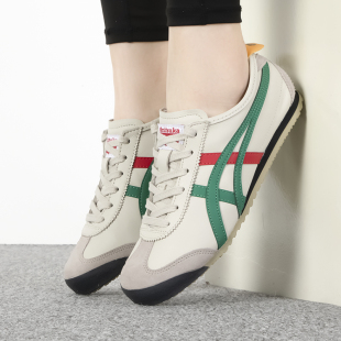 Onitsuka Tiger鬼冢虎MEXICO 66休闲运动鞋男鞋女鞋亚瑟士虎塚鞋