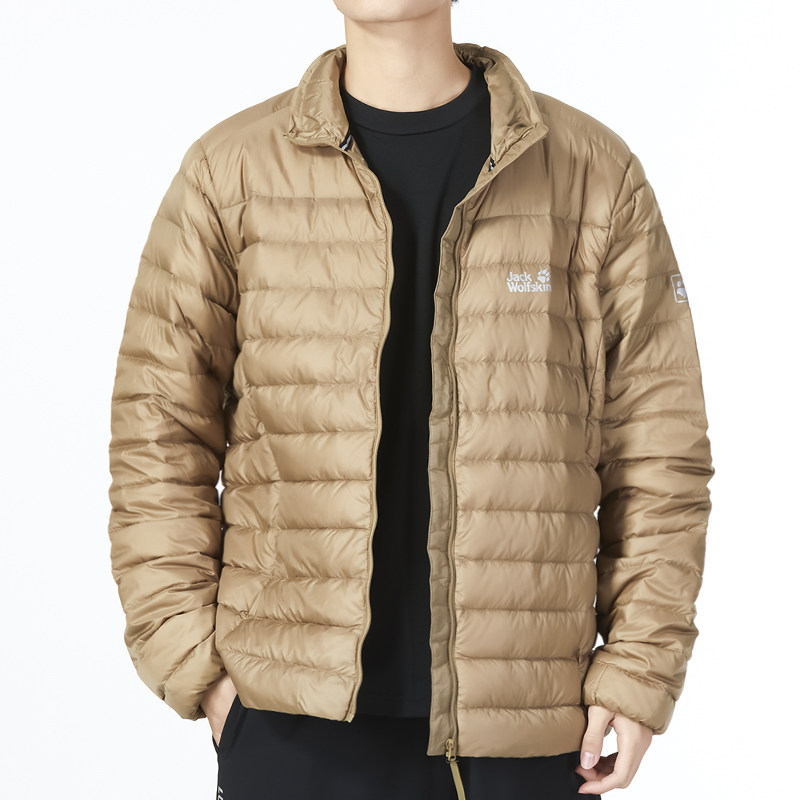 狼爪官网立领棉服外套男装2022冬季新款户外运动服保暖防风夹克