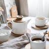 特惠 創意歐式休閑茶具3件套 陶瓷咖啡杯具套裝陶瓷茶壺咖啡杯 特惠 創意歐式休閑茶具3件套 陶瓷咖啡杯具套裝陶瓷茶壺咖啡杯
